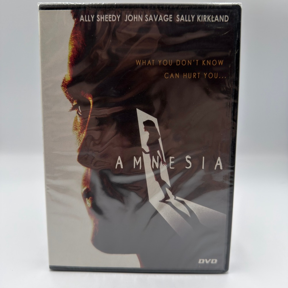 Amnesia DVD Ally Sheedy John Savage Sally Kirkland Thriller Digiview New Sealed